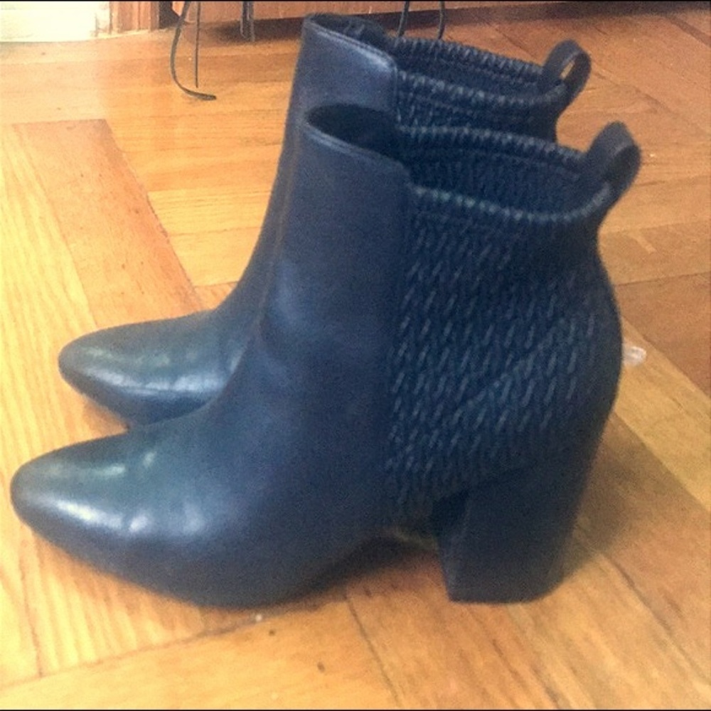 Cole Haan Aylin Bootie - Black Leather